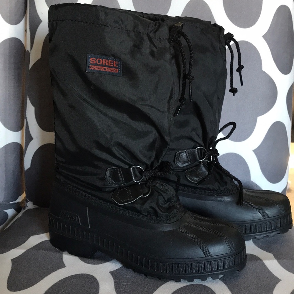 Sorel felt lined boots